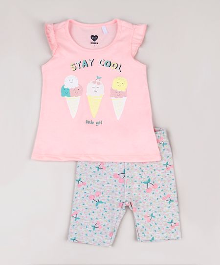 Conjunto-Infantil-de-Regata-com-Babado-Rosa-Claro---Bermuda-Estampada-de-Cerejas-Cinza-Mescla-9742283-Cinza_Mescla_1