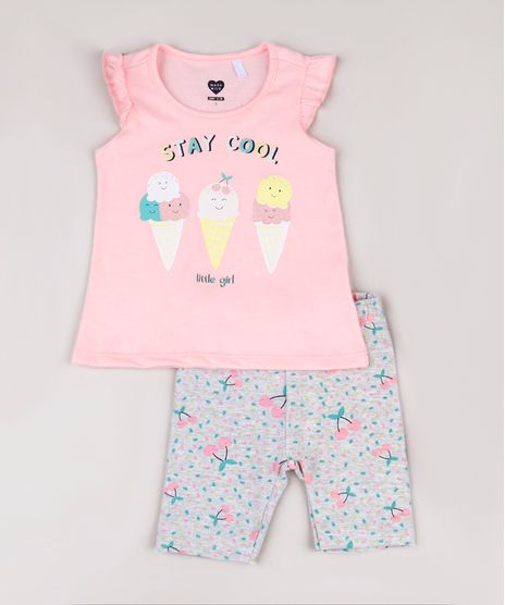 Conjunto-Infantil-de-Regata-com-Babado-Rosa-Claro---Bermuda-Estampada-de-Cerejas-Cinza-Mescla-9742283-Cinza_Mescla_1