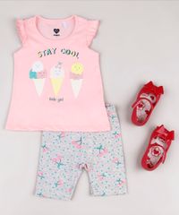 Conjunto-Infantil-de-Regata-com-Babado-Rosa-Claro---Bermuda-Estampada-de-Cerejas-Cinza-Mescla-9742283-Cinza_Mescla_3