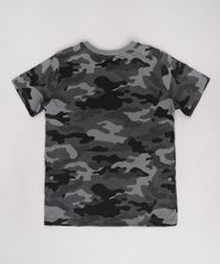 Camiseta-Infantil-Homem-Aranha-Estampada-Camuflada-Manga-Curta--Chumbo-9814685-Chumbo_2