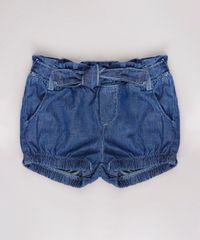Short-Jeans-Infantil-Balone-com-Babado-e-Laco-Azul-Escuro-9804712-Azul_Escuro_1