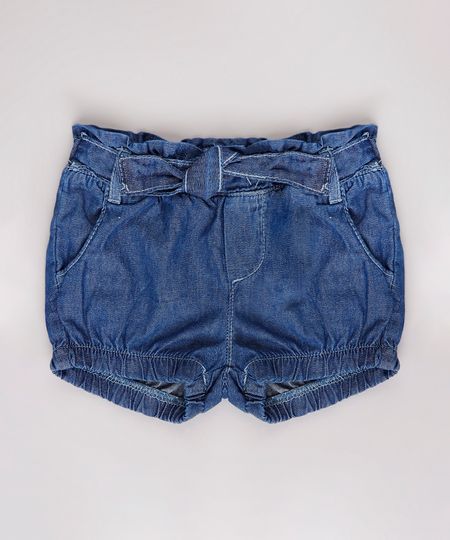 Short-Jeans-Infantil-Balone-com-Babado-e-Laco-Azul-Escuro-9804712-Azul_Escuro_1 Short-Jeans-Infantil-Balone-com-Babado-e-Laco-Azul-Escuro-9804712-Azul_Escuro_1