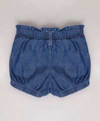 Short-Jeans-Infantil-Balone-com-Babado-e-Laco-Azul-Escuro-9804712-Azul_Escuro_2