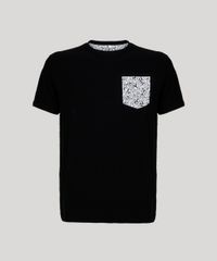 Camiseta-Masculina-Tryia-com-Bolso-Estampado-de-Folhagem-Manga-Curta-Gola-Careca-Preta-9735391-Preto_5 Camiseta-Masculina-Tryia-com-Bolso-Estampado-de-Folhagem-Manga-Curta-Gola-Careca-Preta-9735391-Preto_5