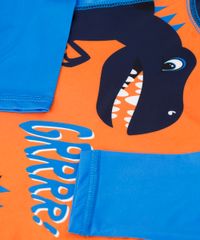 Blusa-de-Praia-Infantil-Dinossauro-Raglan-Manga-Longa-Laranja-9744167-Laranja_3