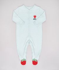 Macacao-Infantil-Morango-Estampado-de-Poa-Manga-Longa--Verde-9592086-Verde_1