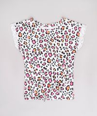 Blusa-Infantil-Estampada-Animal-Print-Onca-com-Amarracao-Manga-Curta-Branca-9805430-Branco_1