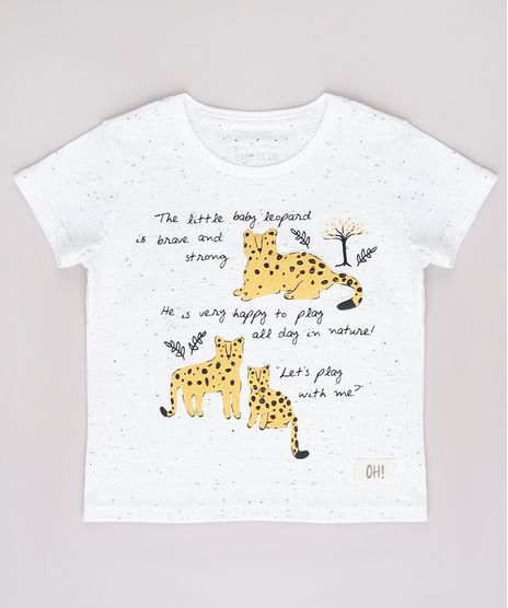 Camiseta-Infantil-Leopardo-Manga-Curta--Off-White-9755332-Off_White_1