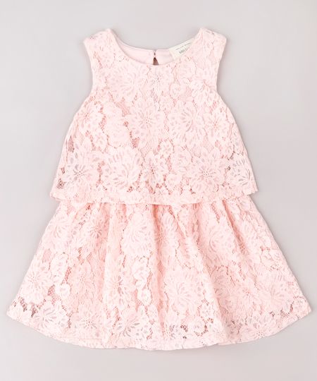 Vestido-Infantil-em-Renda-com-Recorte-Sem-Manga-Rosa-9583064-Rosa_1