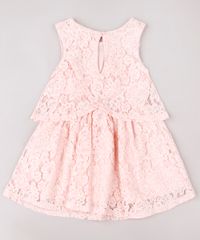 Vestido-Infantil-em-Renda-com-Recorte-Sem-Manga-Rosa-9583064-Rosa_2