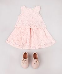 Vestido-Infantil-em-Renda-com-Recorte-Sem-Manga-Rosa-9583064-Rosa_3
