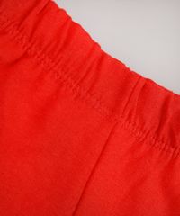Conjunto-Infantil-Pequena-Sereia-Ariel-de-Blusa-Manga-Curta-Off-White---Short-em-Moletom-Vermelho-9742279-Vermelho_6