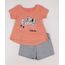 Conjunto-Infantil-Dalmatas-de-Blusa-Manga-Curta-Coral---Short-em-Moletom-Coral-9742285-Coral_1