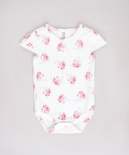 Body-Infantil-Estampado-Floral-com-Textura-e-Pompom-Manga-Curta-Branco-9790271-Branco_1 Body-Infantil-Estampado-Floral-com-Textura-e-Pompom-Manga-Curta-Branco-9790271-Branco_1
