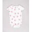 Body-Infantil-Estampado-Floral-com-Textura-e-Pompom-Manga-Curta-Branco-9790271-Branco_1