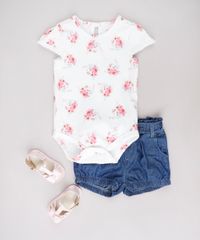 Body-Infantil-Estampado-Floral-com-Textura-e-Pompom-Manga-Curta-Branco-9790271-Branco_3