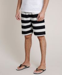 Bermuda-Masculina-Blueman-em-Moletom-Listrado-com-Bolso-Azul-Marinho-9761655-Azul_Marinho_1