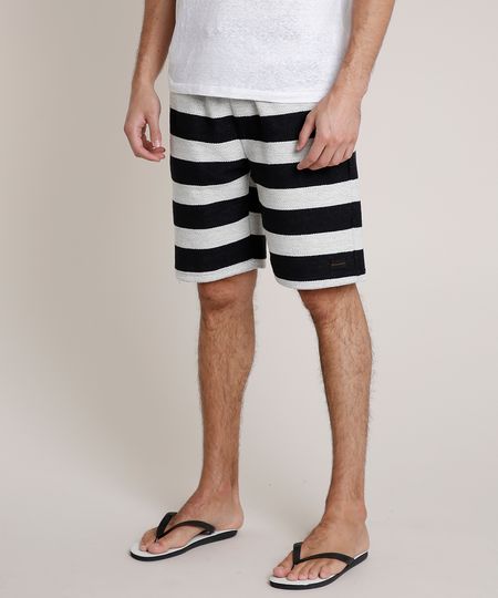 Bermuda-Masculina-Blueman-em-Moletom-Listrado-com-Bolso-Azul-Marinho-9761655-Azul_Marinho_1
