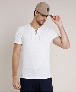 Camiseta-Masculino-Agua-de-Coco-Manga-Curta-Gola-Careca-Off-White-9702015-Off_White_1