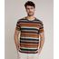 Camiseta-Masculina-Agua-de-Coco-Listrada-Manga-Curta-Gola-Careca-Verde-Escuro-9702013-Verde_Escuro_1