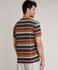 Camiseta-Masculina-Agua-de-Coco-Listrada-Manga-Curta-Gola-Careca-Verde-Escuro-9702013-Verde_Escuro_2