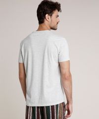 Camiseta-Masculina-Agua-de-Coco-com-Listras-Manga-Curta-Gola-Careca-Cinza-Mescla-Claro-9702014-Cinza_Mescla_Claro_2