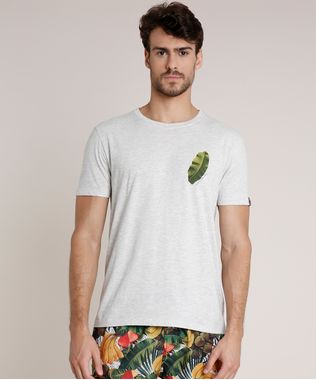 Camiseta-Masculino-Agua-de-Coco-Frutas-Manga-Curta-Gola-Careca-Cinza-Mescla-Claro-9702011-Cinza_Mescla_Claro_1