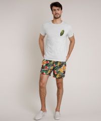 Camiseta-Masculino-Agua-de-Coco-Frutas-Manga-Curta-Gola-Careca-Cinza-Mescla-Claro-9702011-Cinza_Mescla_Claro_3