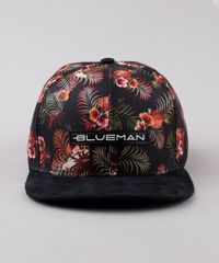Bone-Masculino-Blueman-Aba-Reta-Estampado-Folhagem-Tropical-Preto-9769558-Preto_2