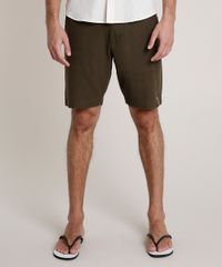 Bermuda-Masculina-Agua-de-Coco-em-Linho-Alfaiatada-Verde-Escuro-9760211-Verde_Escuro_1