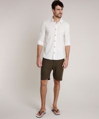 Bermuda-Masculina-Agua-de-Coco-em-Linho-Alfaiatada-Verde-Escuro-9760211-Verde_Escuro_3