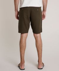 Bermuda-Masculina-Agua-de-Coco-em-Linho-Alfaiatada-Verde-Escuro-9760211-Verde_Escuro_4