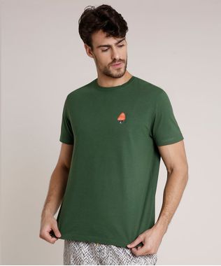 Camiseta-Masculina-Agua-de-Coco-Caju-Manga-Curta-Gola-Careca-Verde-Escuro-9702018-Verde_Escuro_1