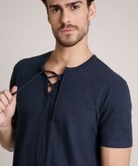 Camiseta-Masculina-Agua-de-Coco-com-Amarracao-Manga-Curta-Gola-Careca-Azul-Marinho-9702015-Azul_Marinho_4