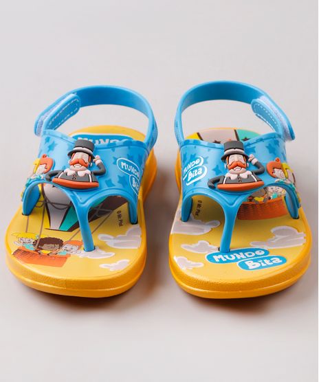 Sandalia-Infantil-Grendene-Mundo-Bita-Amarela-9829520-Amarelo_1