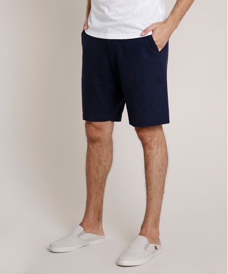 Bermuda-Masculina-Agua-de-Coco-em-Linho-Alfaiatada-Azul-Marinho-9760209-Azul_Marinho_1