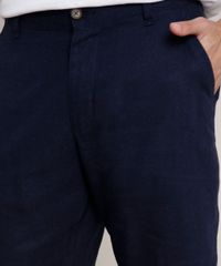 Bermuda-Masculina-Agua-de-Coco-em-Linho-Alfaiatada-Azul-Marinho-9760209-Azul_Marinho_2