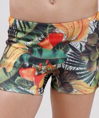 Sunga-Infantil-Agua-de-Coco-Boxer-Estampada-Cesto-de-Frutas-com-Protecao-UV50--Verde-Escuro-9776346-Verde_Escuro_5
