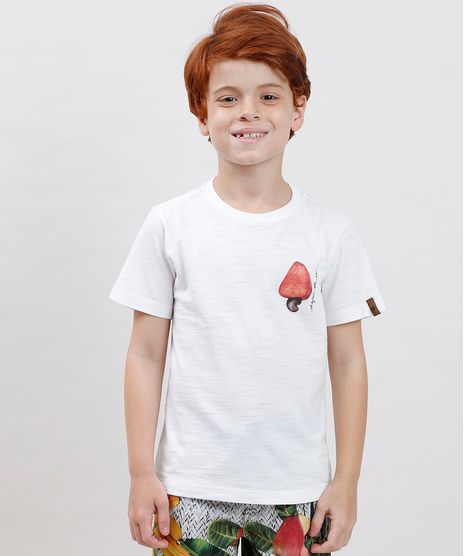 Camiseta-Infantil-Agua-de-Coco-Caju-Manga-Curta-Off-White-9808687-Off_White_1