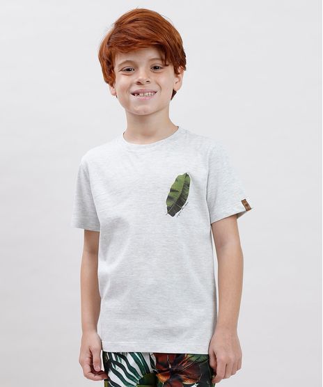 Camiseta-Infantil-Agua-de-Coco-Tal-Pai-Tal-Filho-Frutas-Manga-Curta-Cinza-Mescla-Claro-9808688-Cinza_Mescla_Claro_1