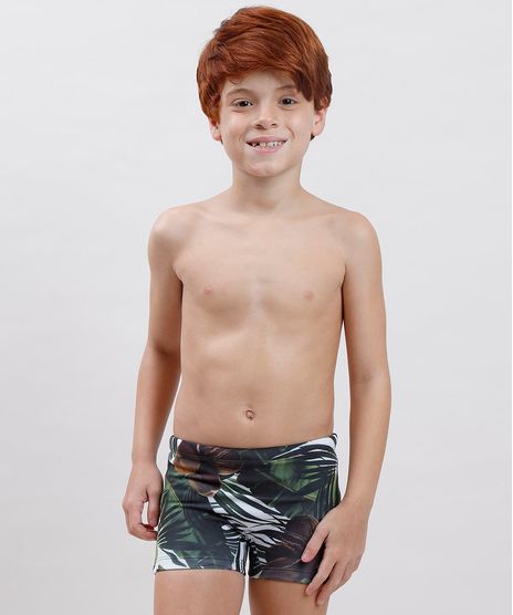 Sunga-Infantil-Agua-de-Coco-Boxer-Estampada-Coqueiro-com-Protecao-UV50--Branca-9776347-Branco_1
