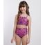 Biquini-Infantil-Triya-Tal-Mae-Tal-Filha-Halter-Neck-Hot-Pant-Estampado-de-Folhagem-com-Protecao-UV50--Roxo-9773599-Roxo_1