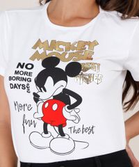 Blusa-Feminina-Mickey-Mouse-Manga-Curta-Decote-Redondo-Off-White-9788577-Off_White_4