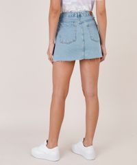 Saia-Jeans-Feminina-Curta-Destroyed-com-Ziper-de-Argola-Azul-Claro-9692016-Azul_Claro_2