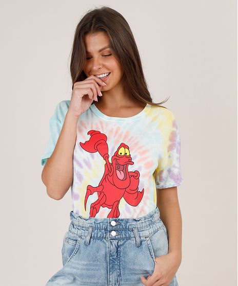 Blusa-Feminina-Sebastiao-a-Pequena-Sereia-Ampla-Estampada-Tie-Dye-Manga-Curta-Decote-Redondo-Off-White-9799327-Off_White_1