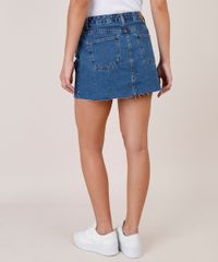 Saia-Jeans-Feminina-Curta-Destroyed-com-Ziper-de-Argola-Azul-Escuro-9692017-Azul_Escuro_2