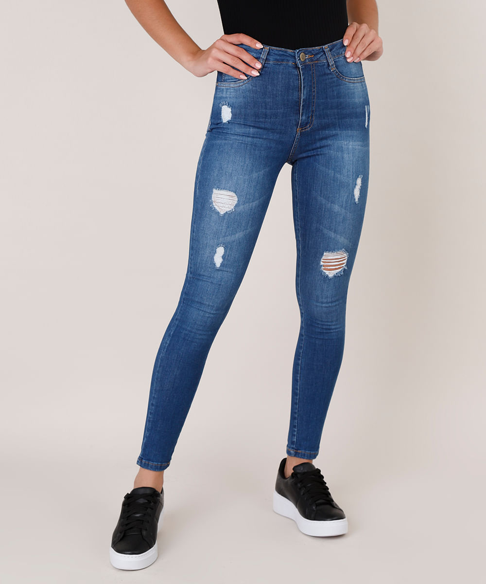 calça jeans feminina cea