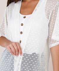 Kimono-Feminino-em-Tela-com-Poa-Manga-Curta-Off-White-9774902-Off_White_4