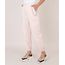 Calca-de-Sarja-Feminina-Cargo-com-Corrente-Rosa-Claro-9753712-Rosa_Claro_1