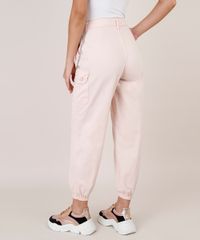 Calca-de-Sarja-Feminina-Cargo-com-Corrente-Rosa-Claro-9753712-Rosa_Claro_2 Calca-de-Sarja-Feminina-Cargo-com-Corrente-Rosa-Claro-9753712-Rosa_Claro_2